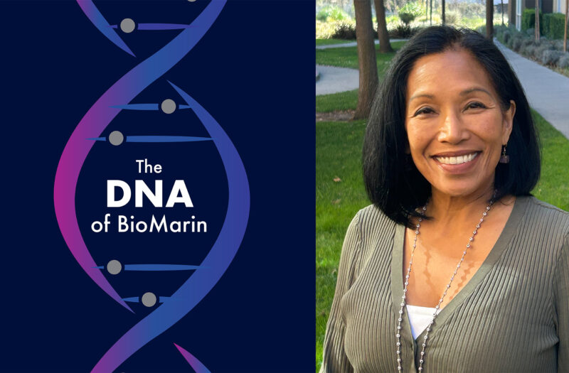 BioMarin employee Johanna Lucas featured in The DNA of BioMarin series