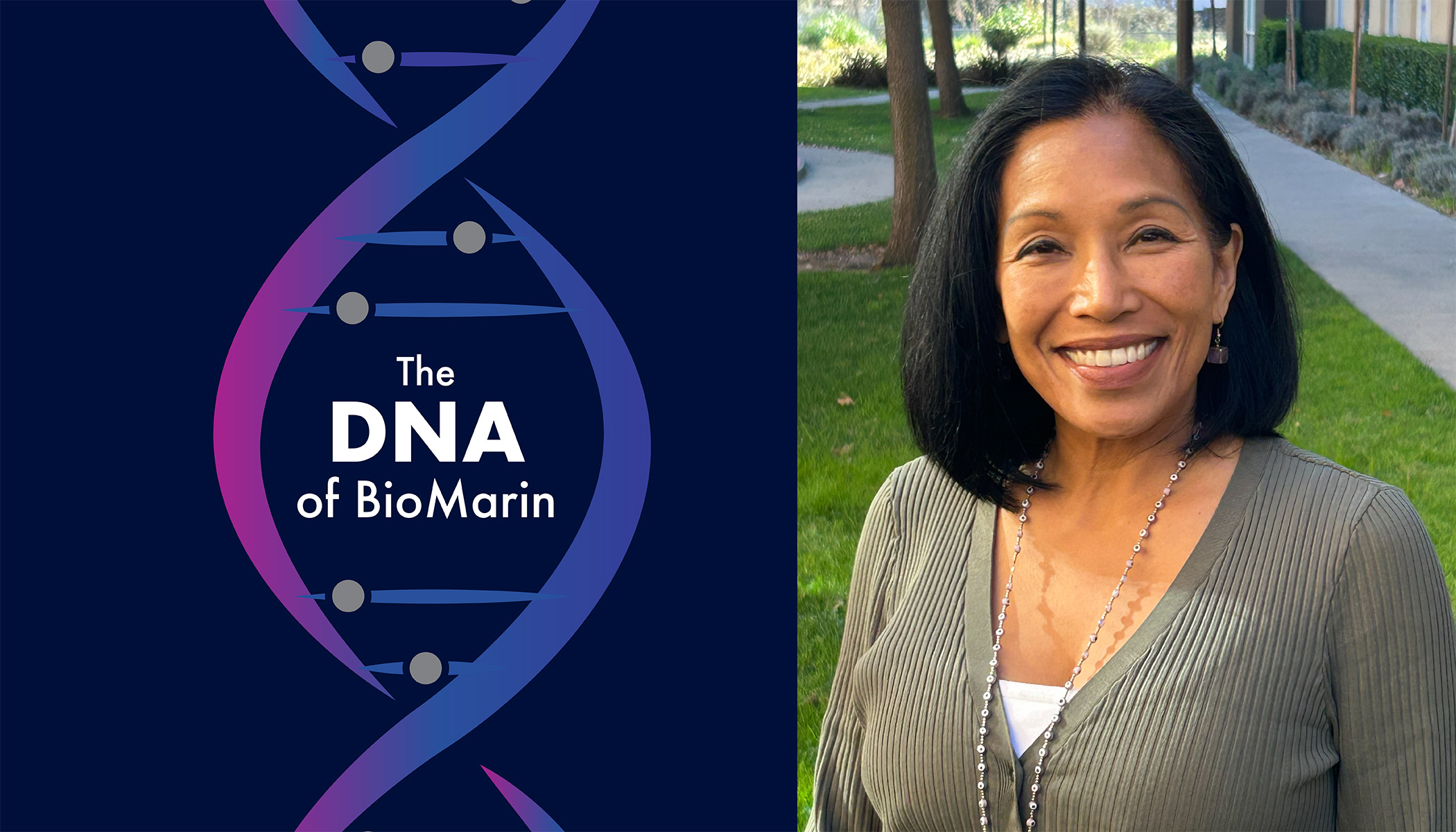 BioMarin employee Johanna Lucas featured in The DNA of BioMarin series